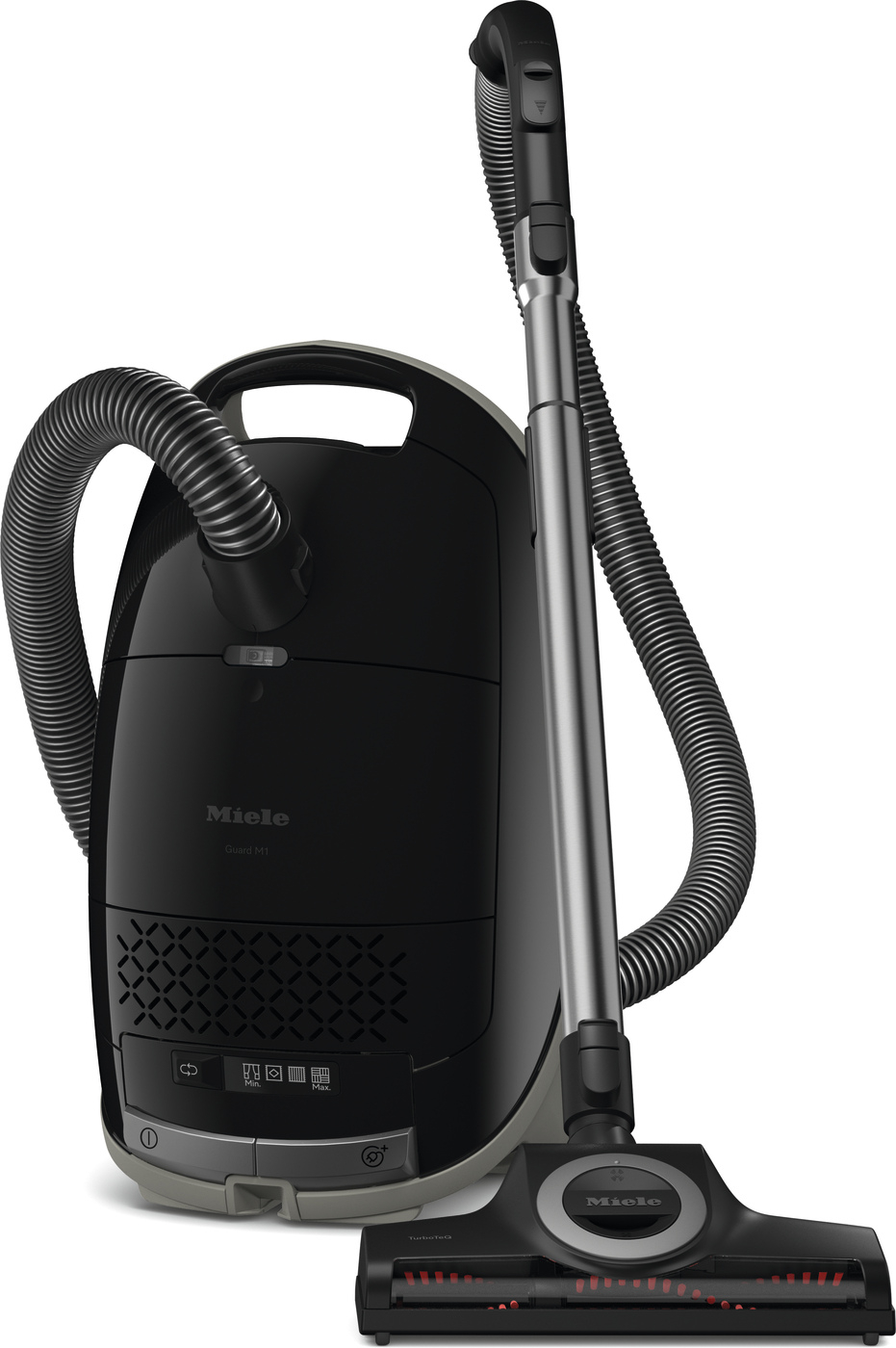 Miele GuardM1C&DFlex Vacuum - Obsidian Black