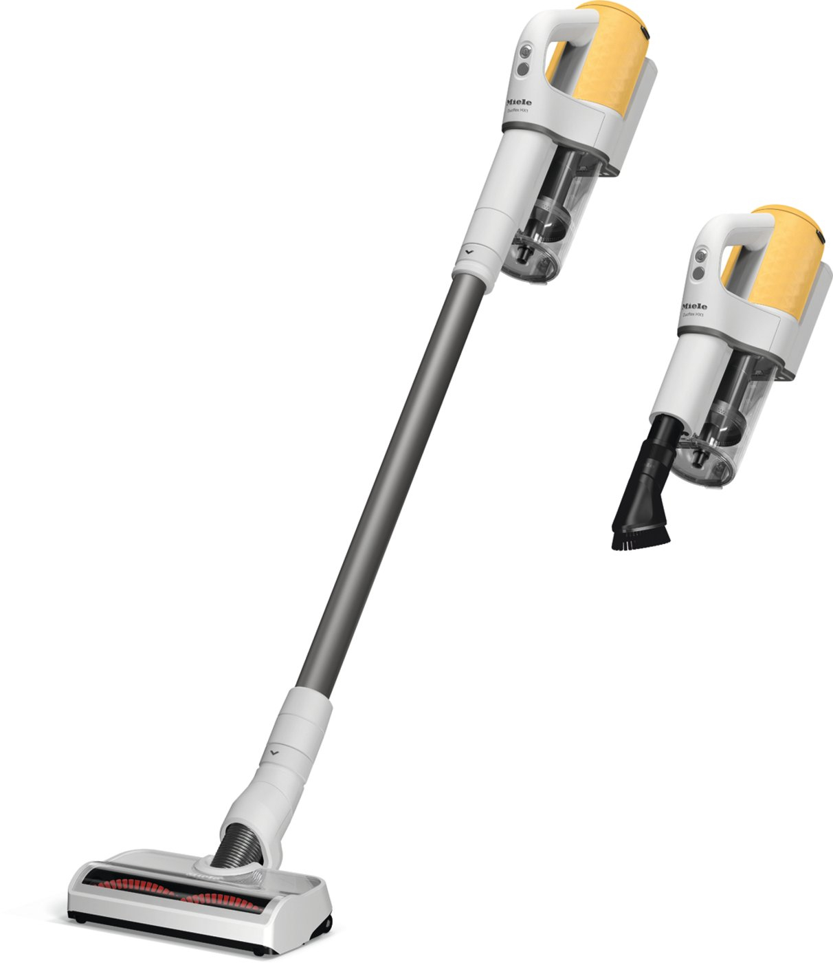 Miele HX1DUO DuoFlex Cordless Handstick Vacuum Cleaner - Sunset Yellow