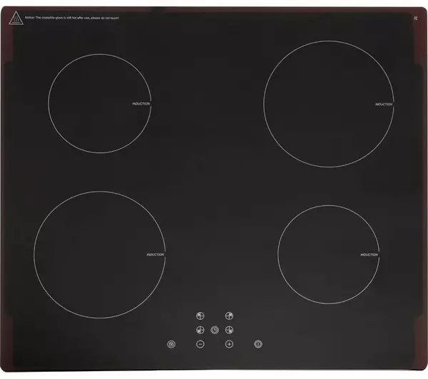 Montpellier INT61NT 60cm Electric Induction Hob in Black