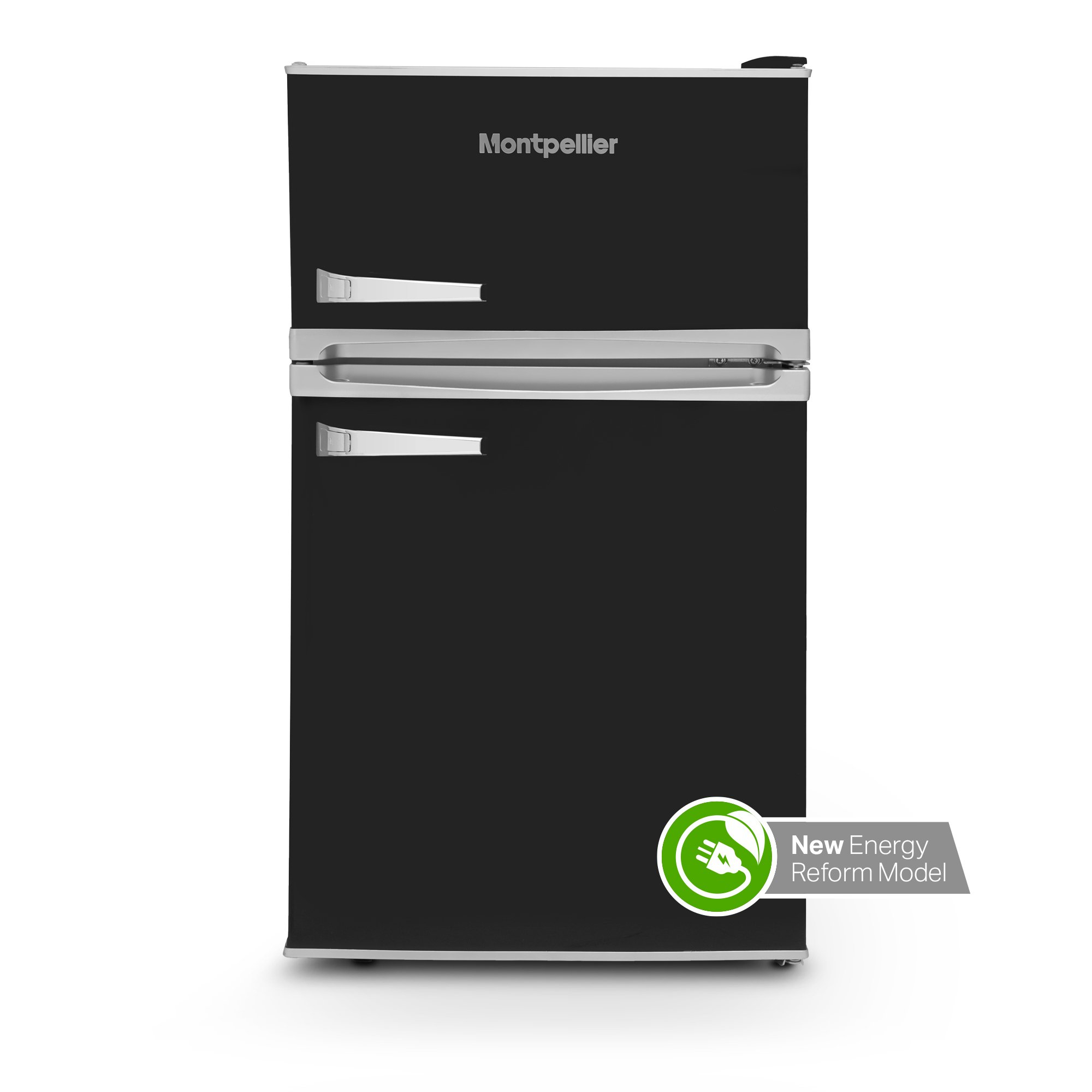 Montpellier MAB2035K 47.9cm Undercounter Fridge - Black
