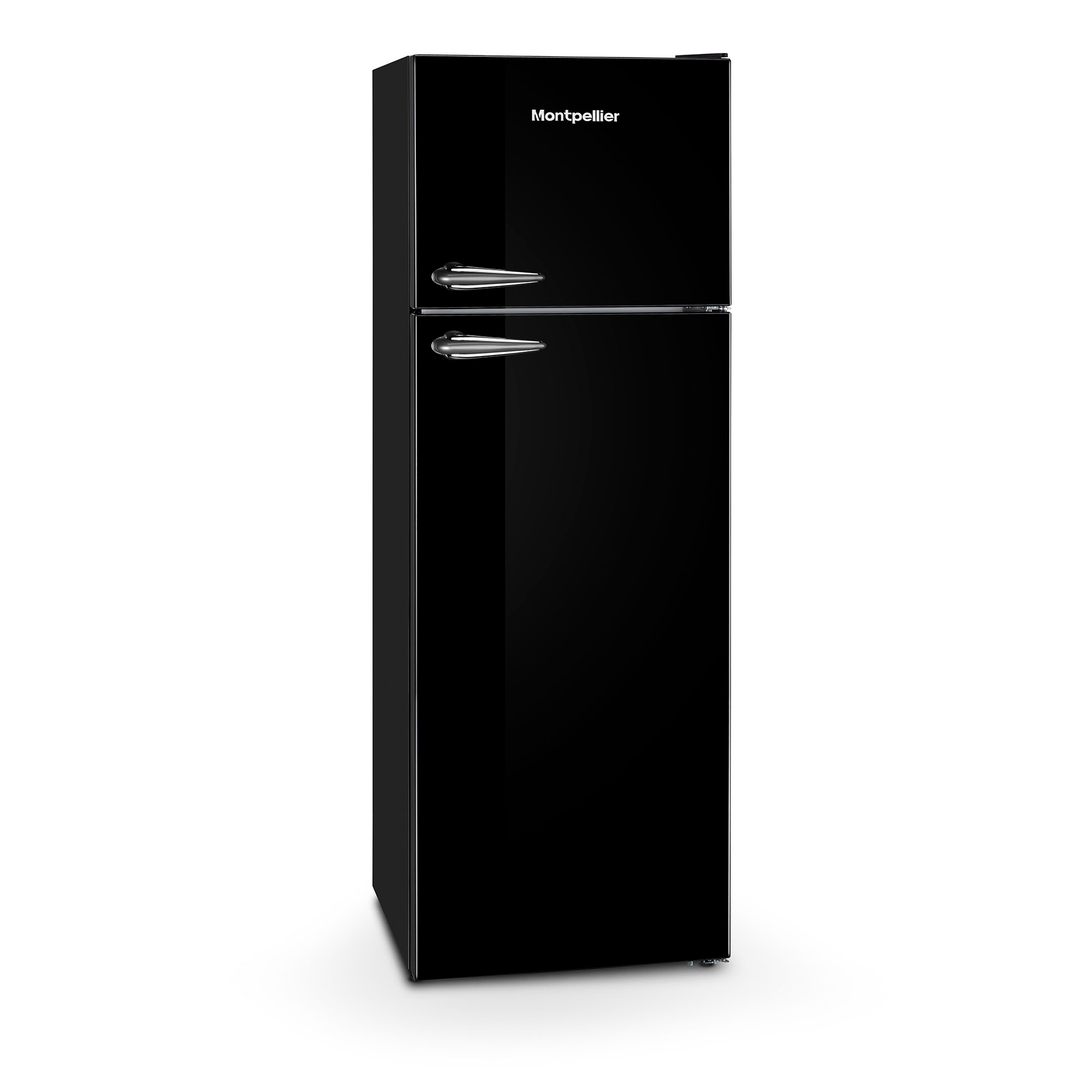 Montpellier MAB346EK 59.5cm 20/80 Fridge Freezer - Black