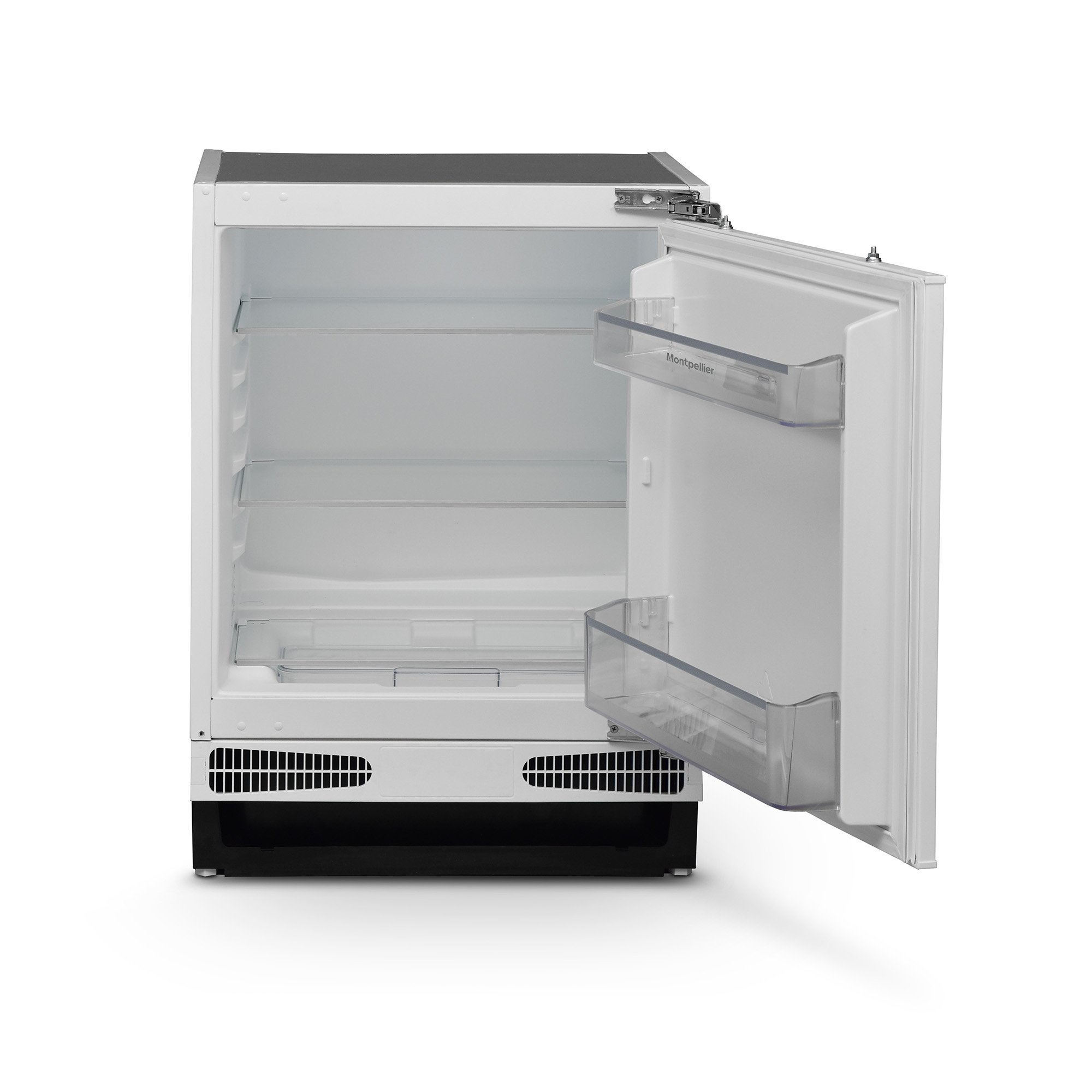 Montpellier MBUL134 59.5cm Undercounter Larder Fridge - White
