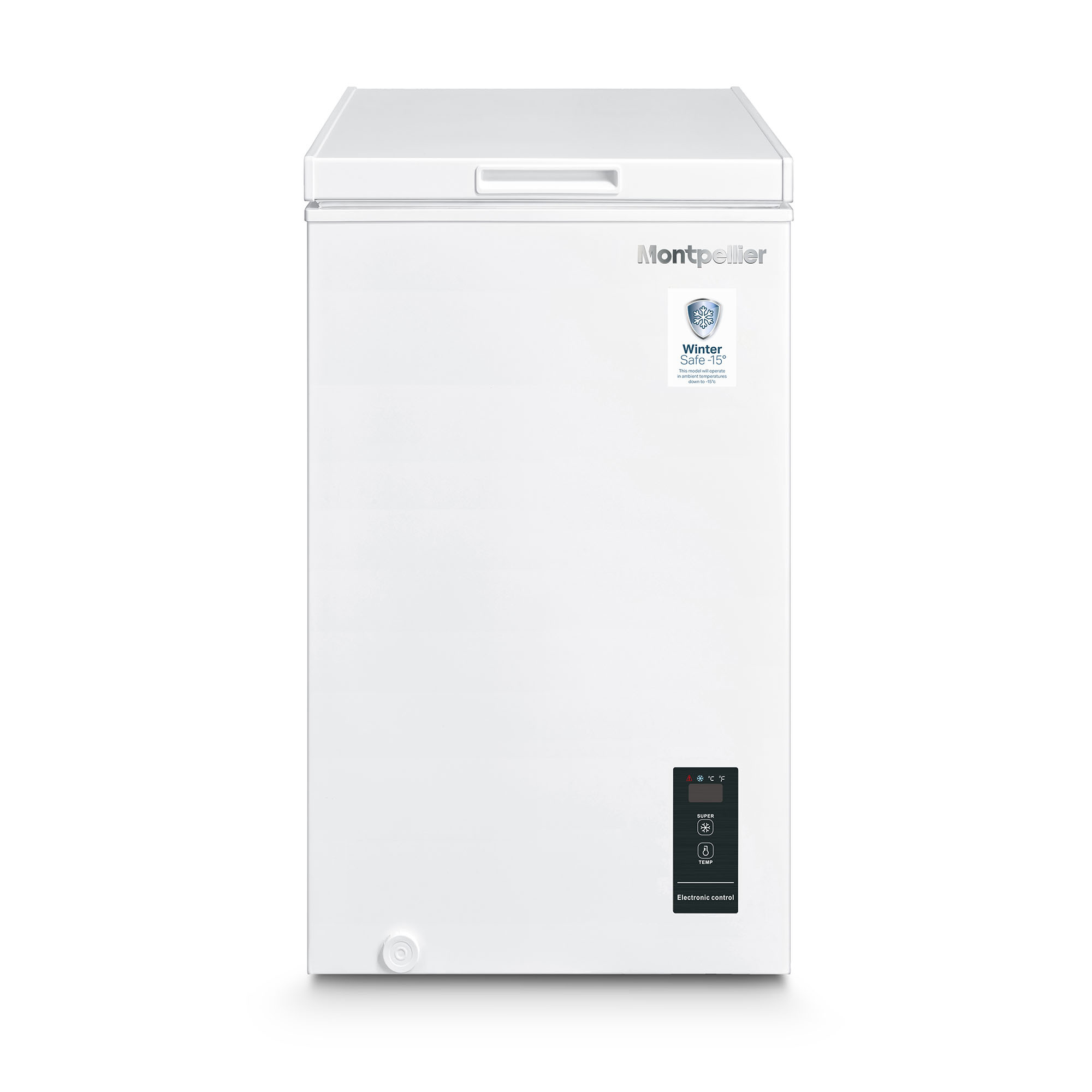 Montpellier MCF100EW 54.5cm Chest Freezer - White