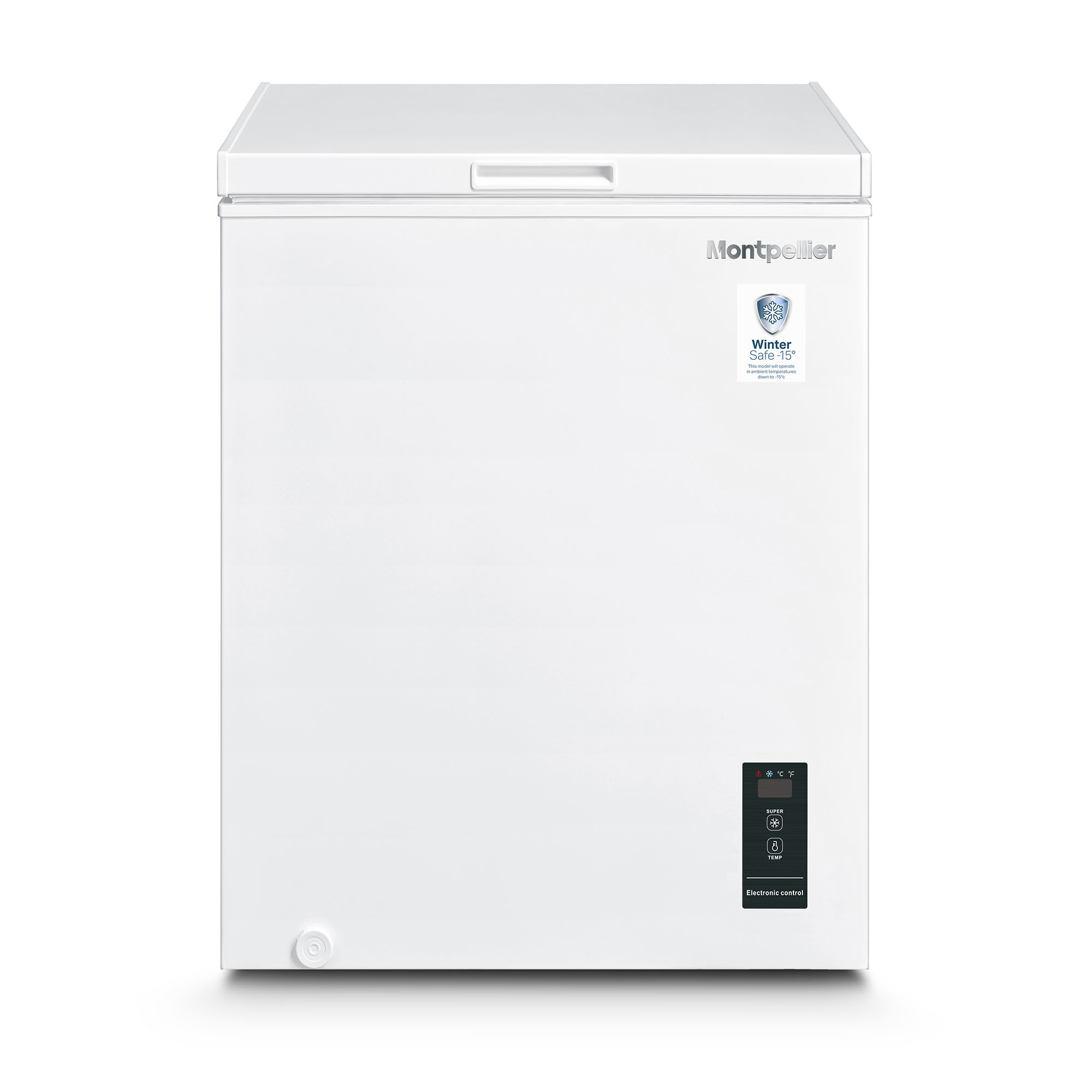 Montpellier MCF140EW 63.2cm Chest Freezer - White