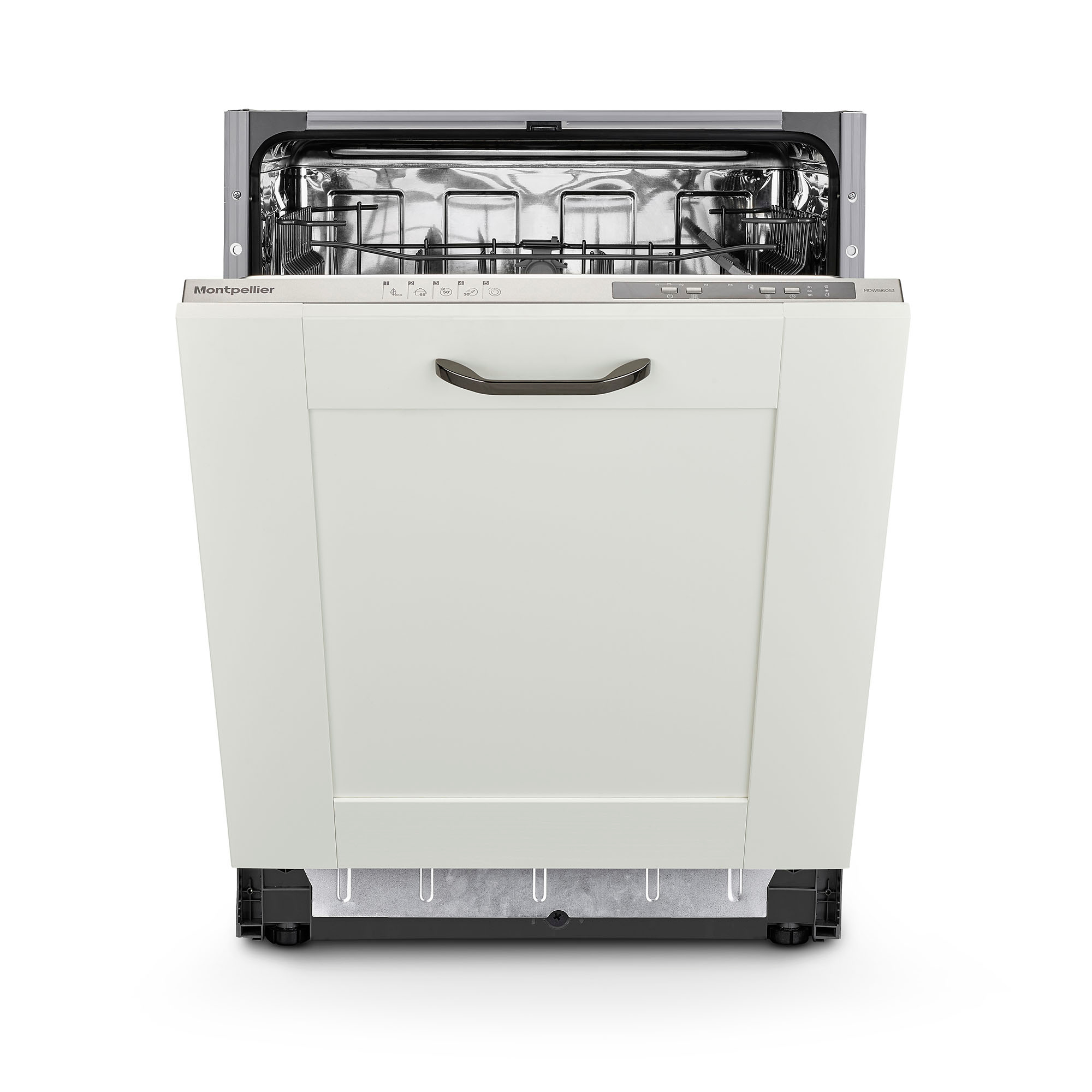 Montpellier MDWBID6053 60cm Integrated Dishwasher - 13 Place Settings