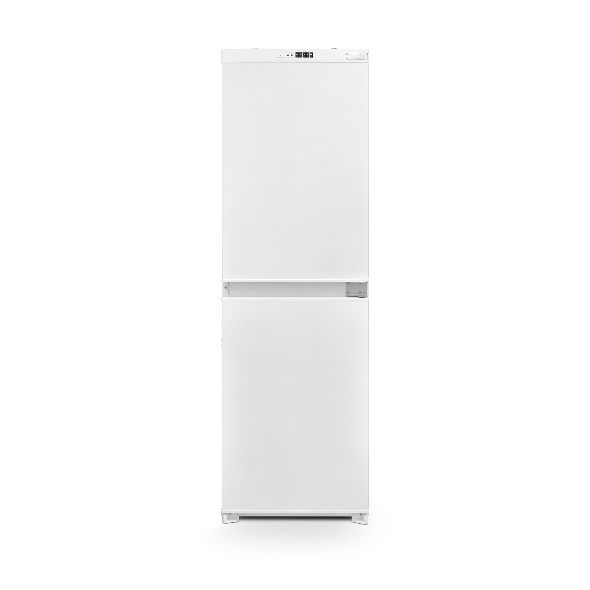 Montpellier MIFF505LF 54cm 50/50 Integrated Low Frost Fridge Freezer - White