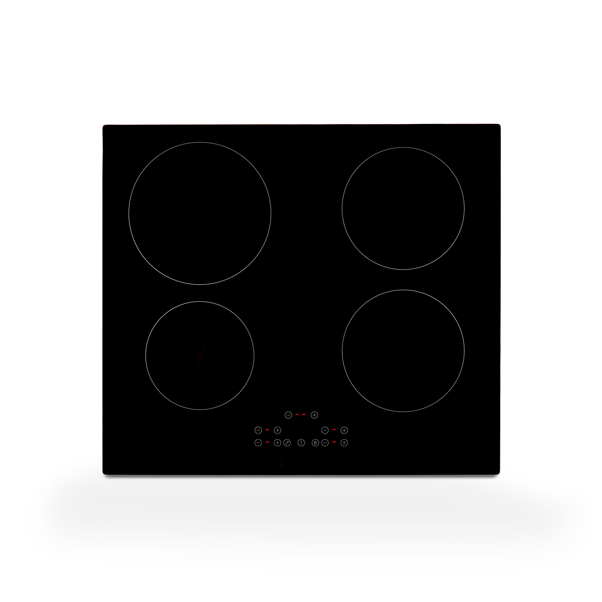 Montpellier MINH59-13A 59cm Induction Hob - Black Glass