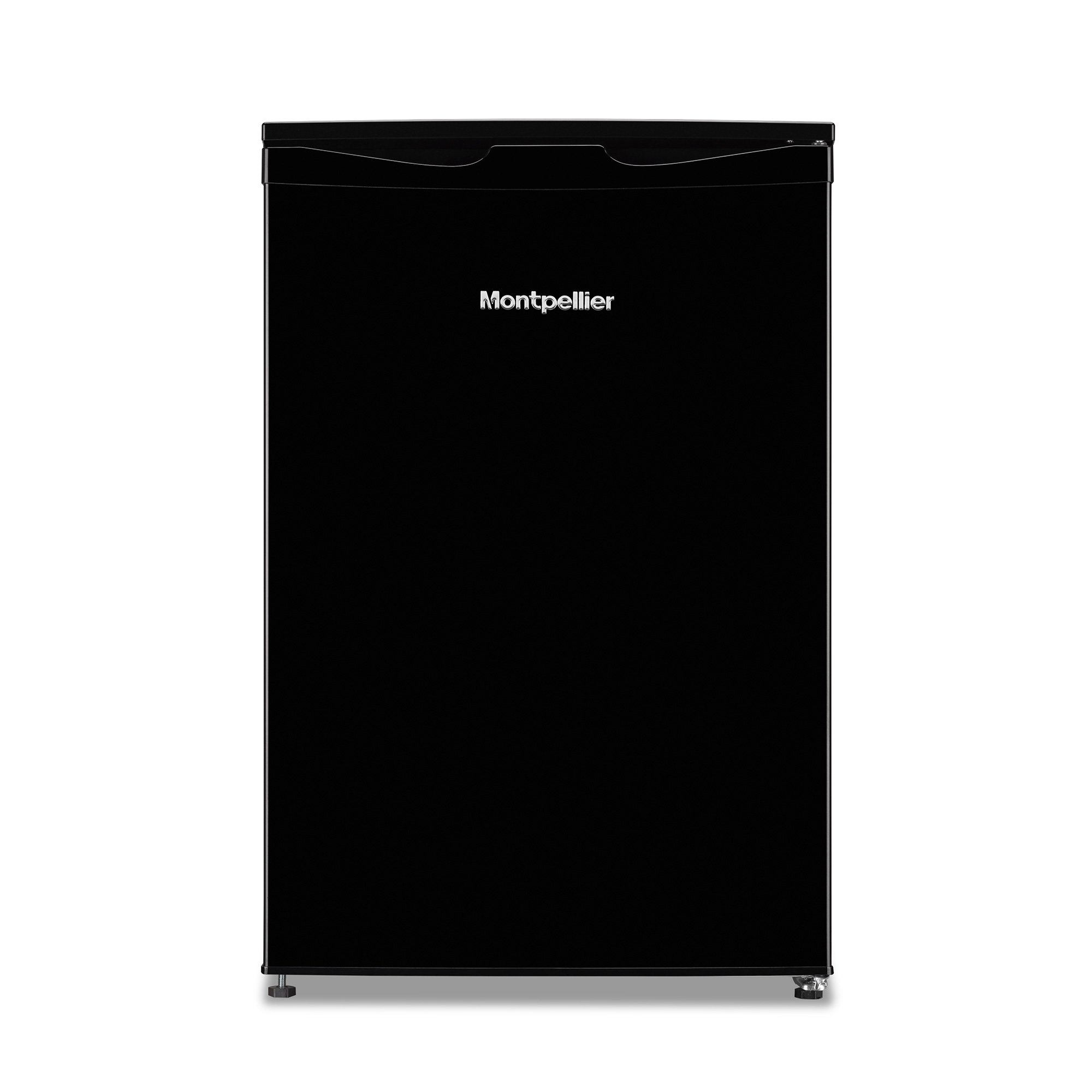 Montpellier MLA54BK 54cm Undercounter Larder Fridge in Black