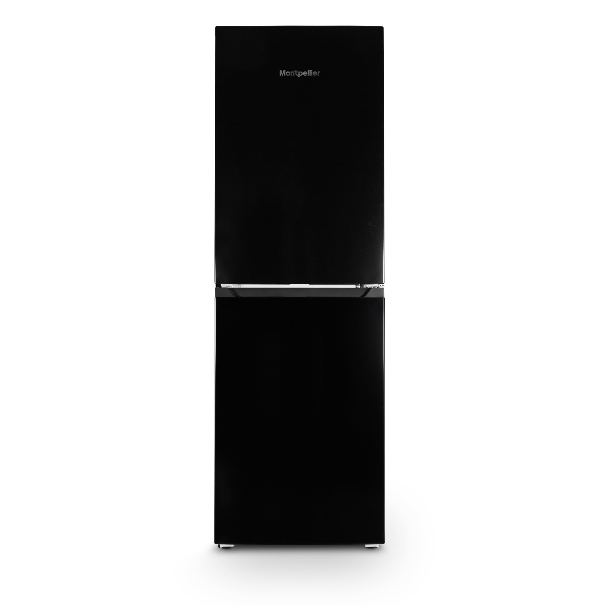 Montpellier MNF167EBK 54.5cm 50/50 No Frost Fridge Freezer - Black