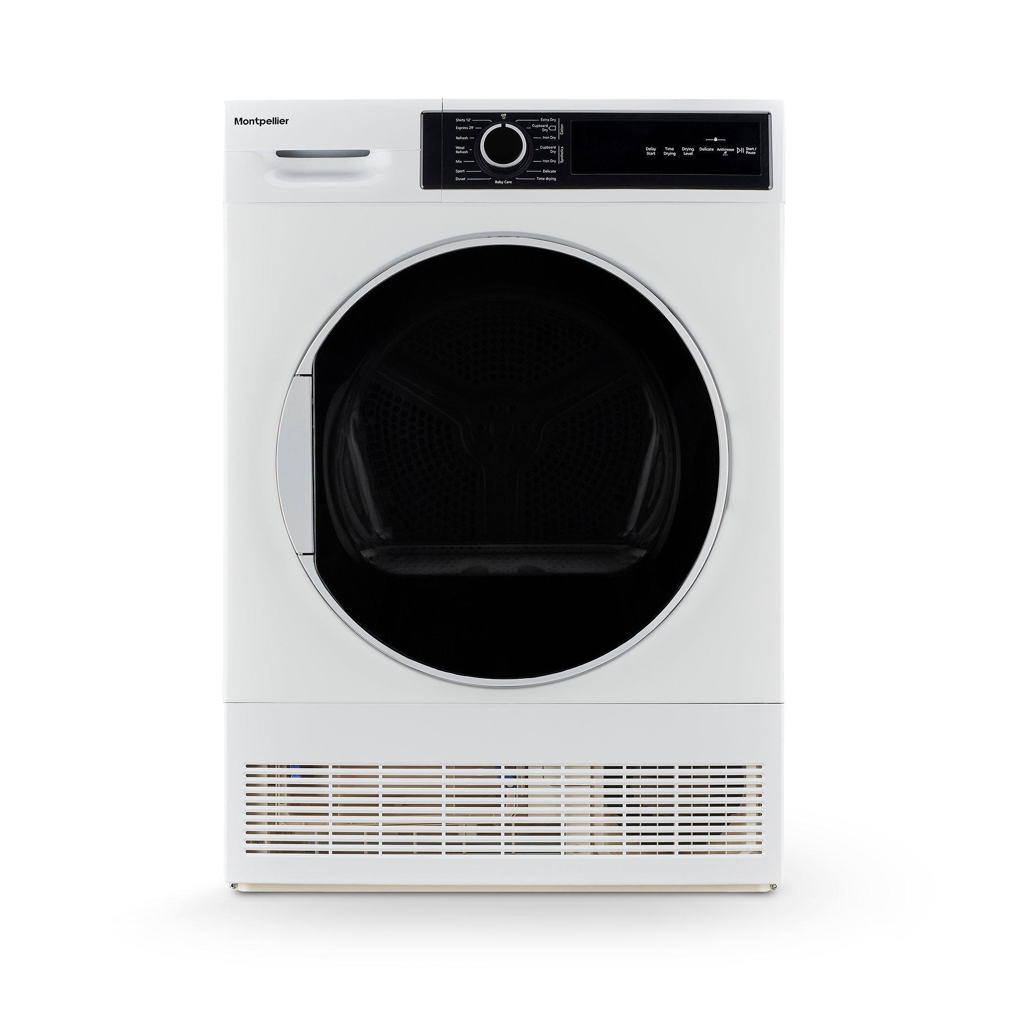 Montpellier MTDC8SDW 8kg Condenser Tumble Dryer - White