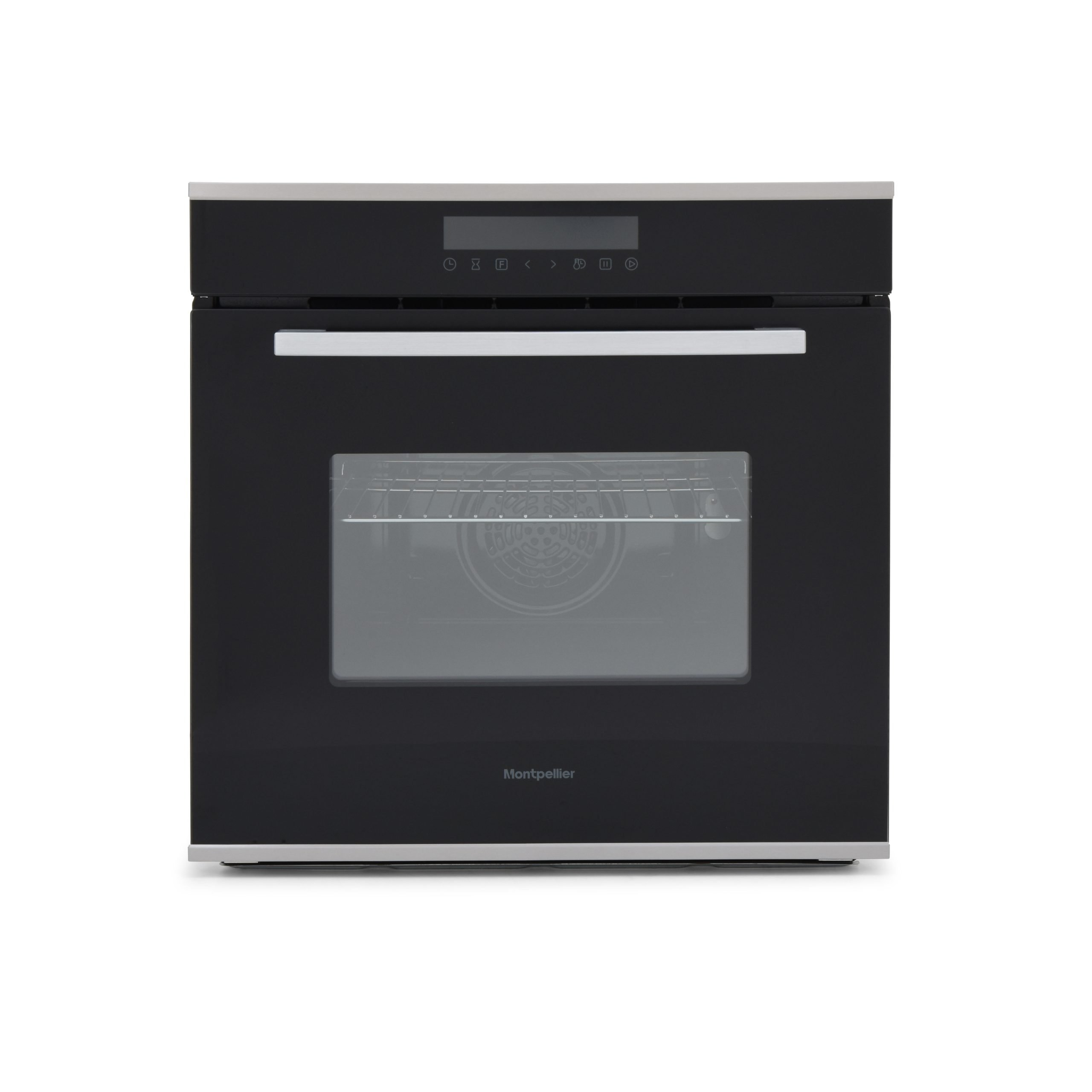 Montpellier SFO73B 59.5cm Built In Electric Single Oven - Black