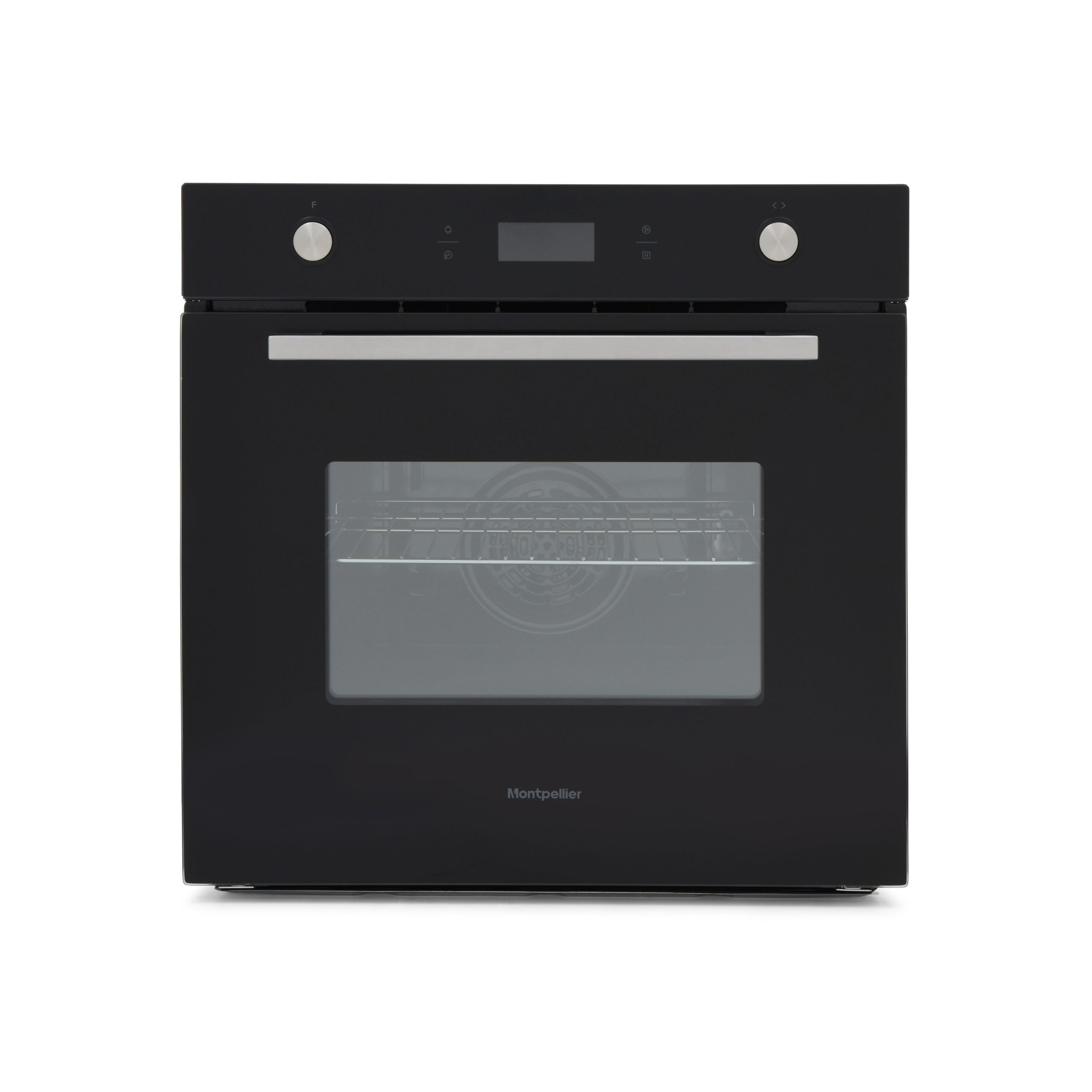 Montpellier SFO74B 59.5cm Built In Electric Single Oven - Black