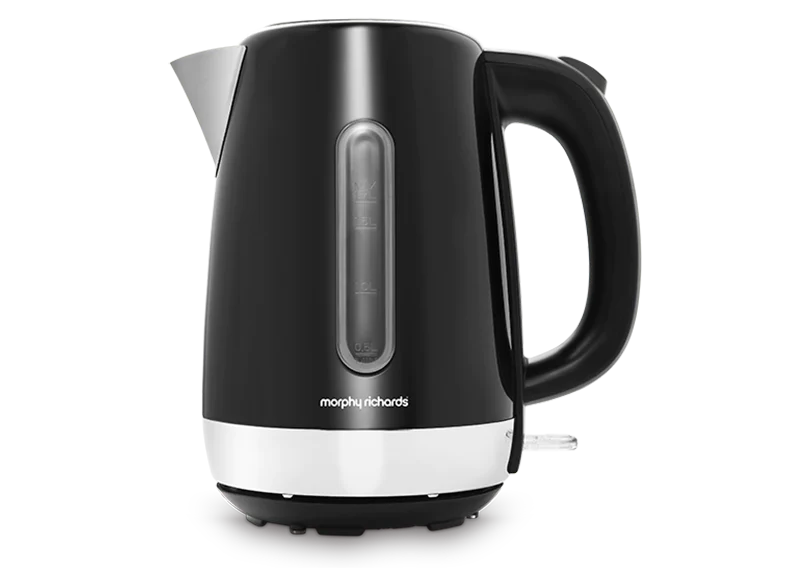 Morphy Richards 102783 1.7 Litres Jug Kettle - Black