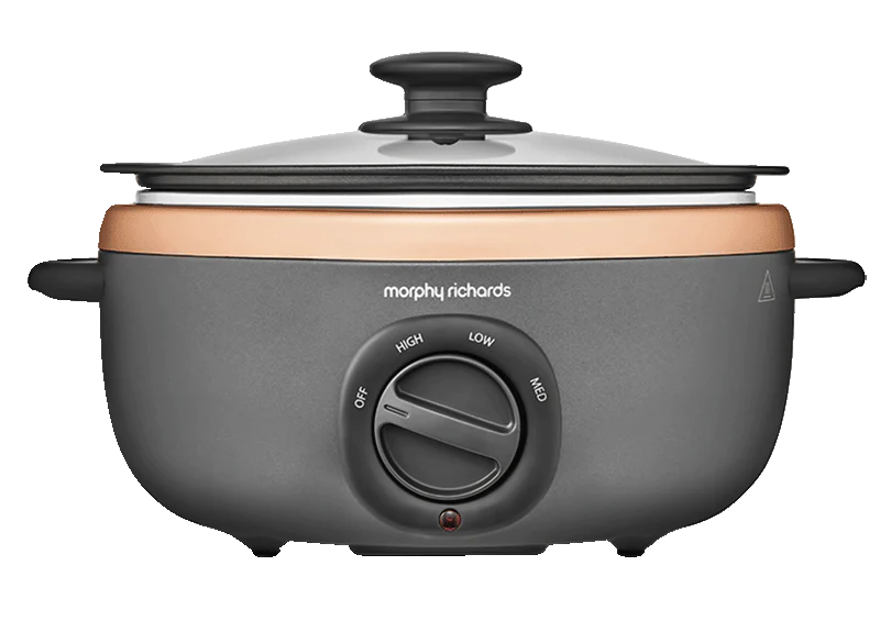 Morphy Richards 460016 3.5L Sear and Stew Slow Cooker - Grey