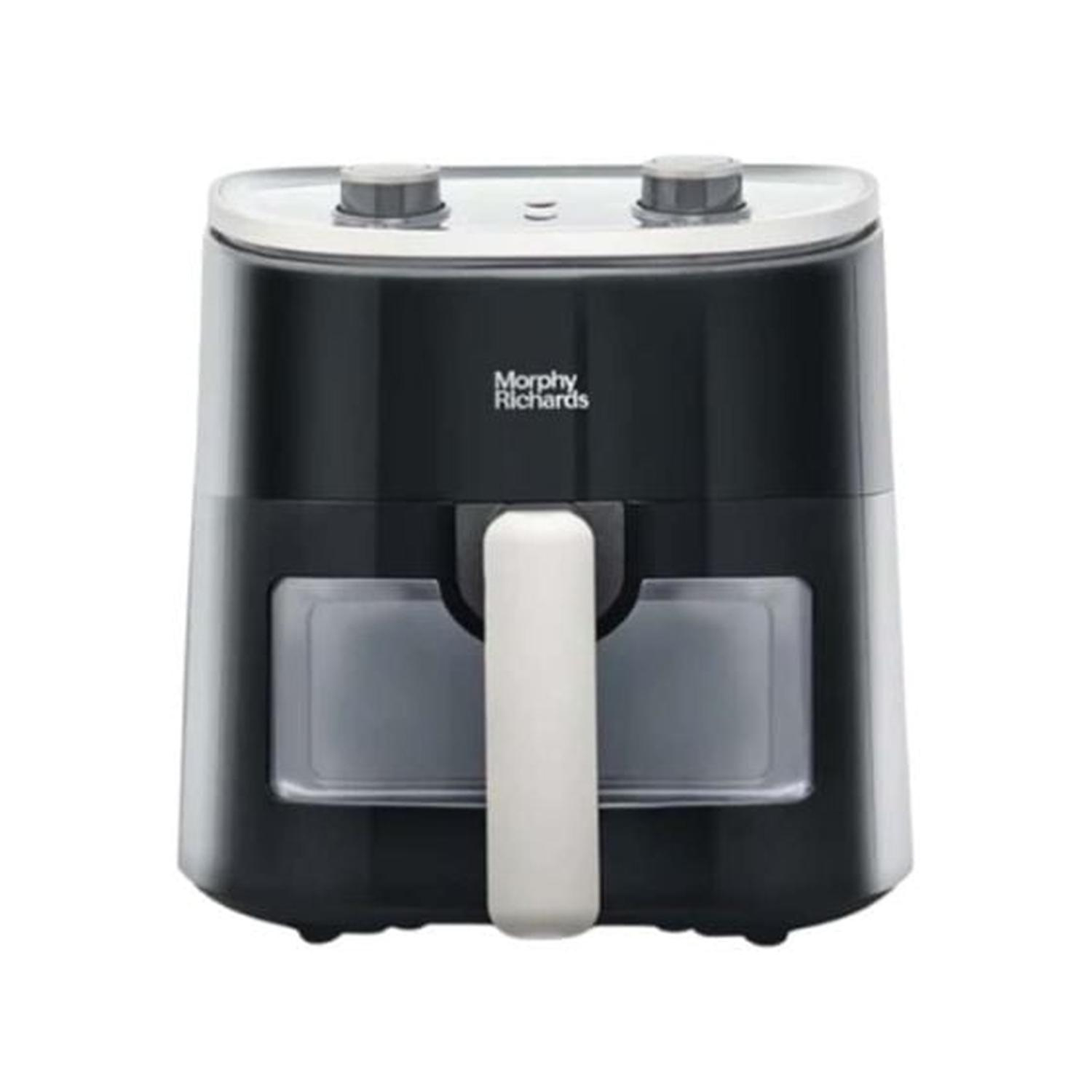 Morphy Richards 480007 Manual Air Fryer - Black