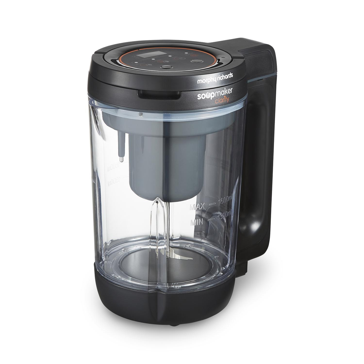 Morphy Richards 501050 Clarity 1.6L Soup Maker - Glass