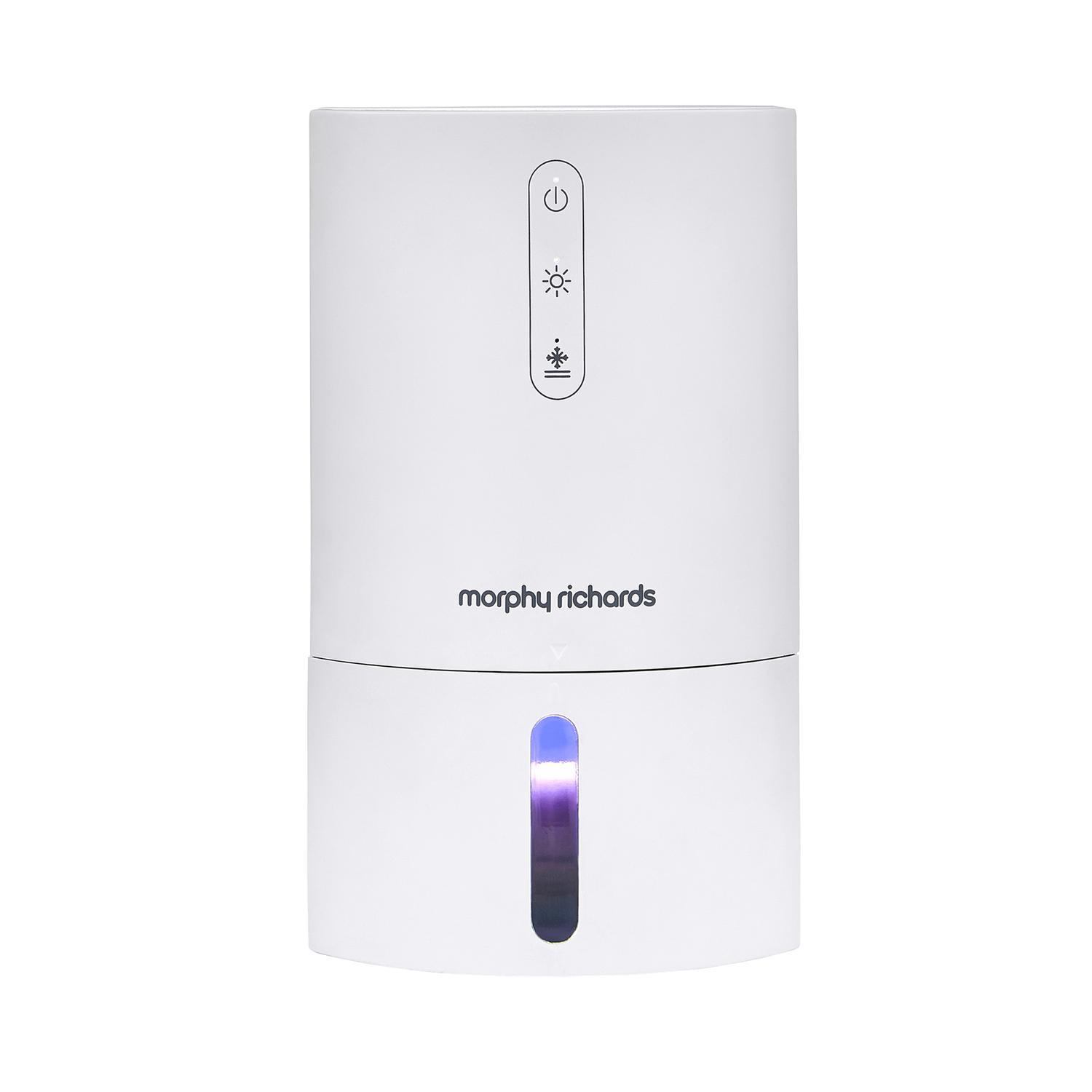 Morphy Richards 822000  PureFresh 0.9 Litre Dehumidifier - White