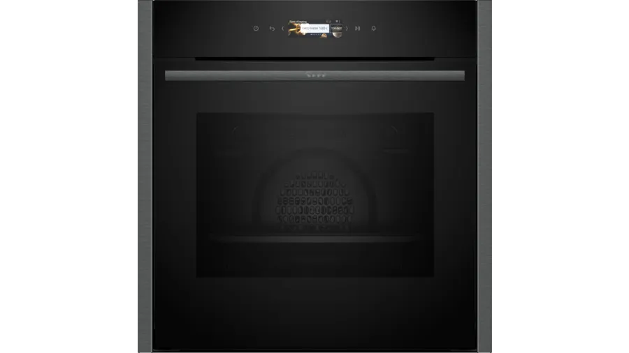 NEFF B24CR71G0B 59.6cm Built In Electric Single Oven - Black