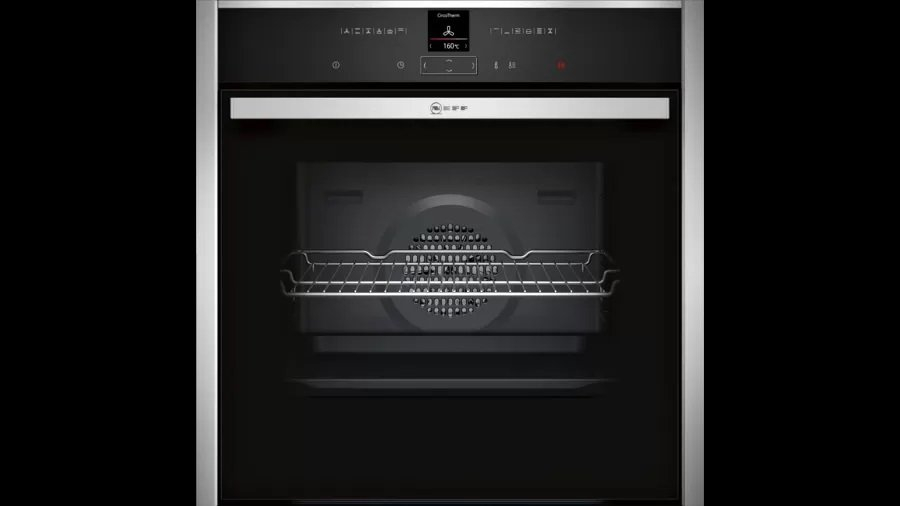 NEFF B27CR22N1B N70 Built-In Single Electric Oven