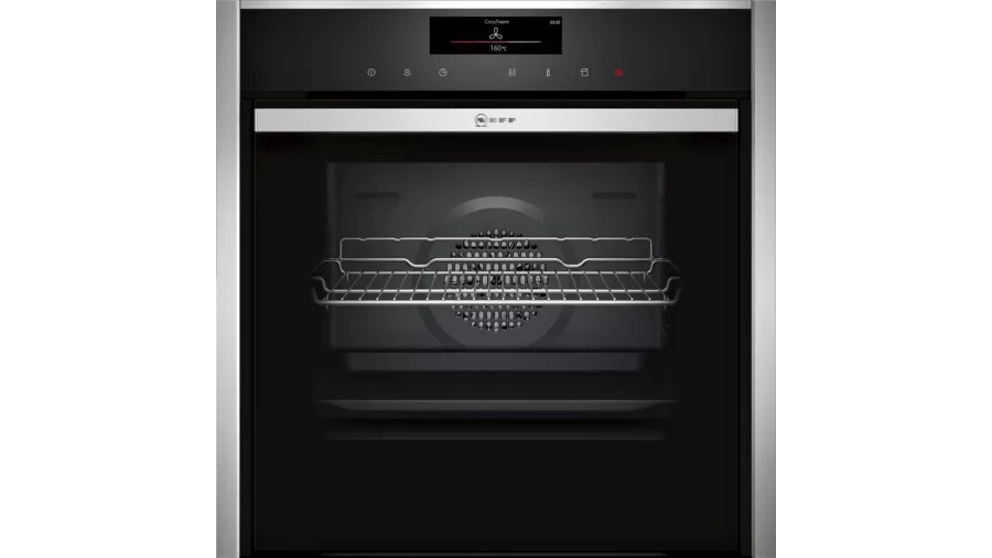 NEFF B48FT78H0B N90 59.6cm Built-In Single Electric Oven