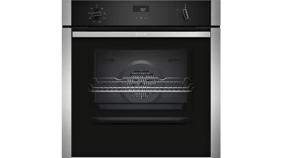 NEFF B4ACF1AN0B N50 59.4cm Built In Single Electric Oven