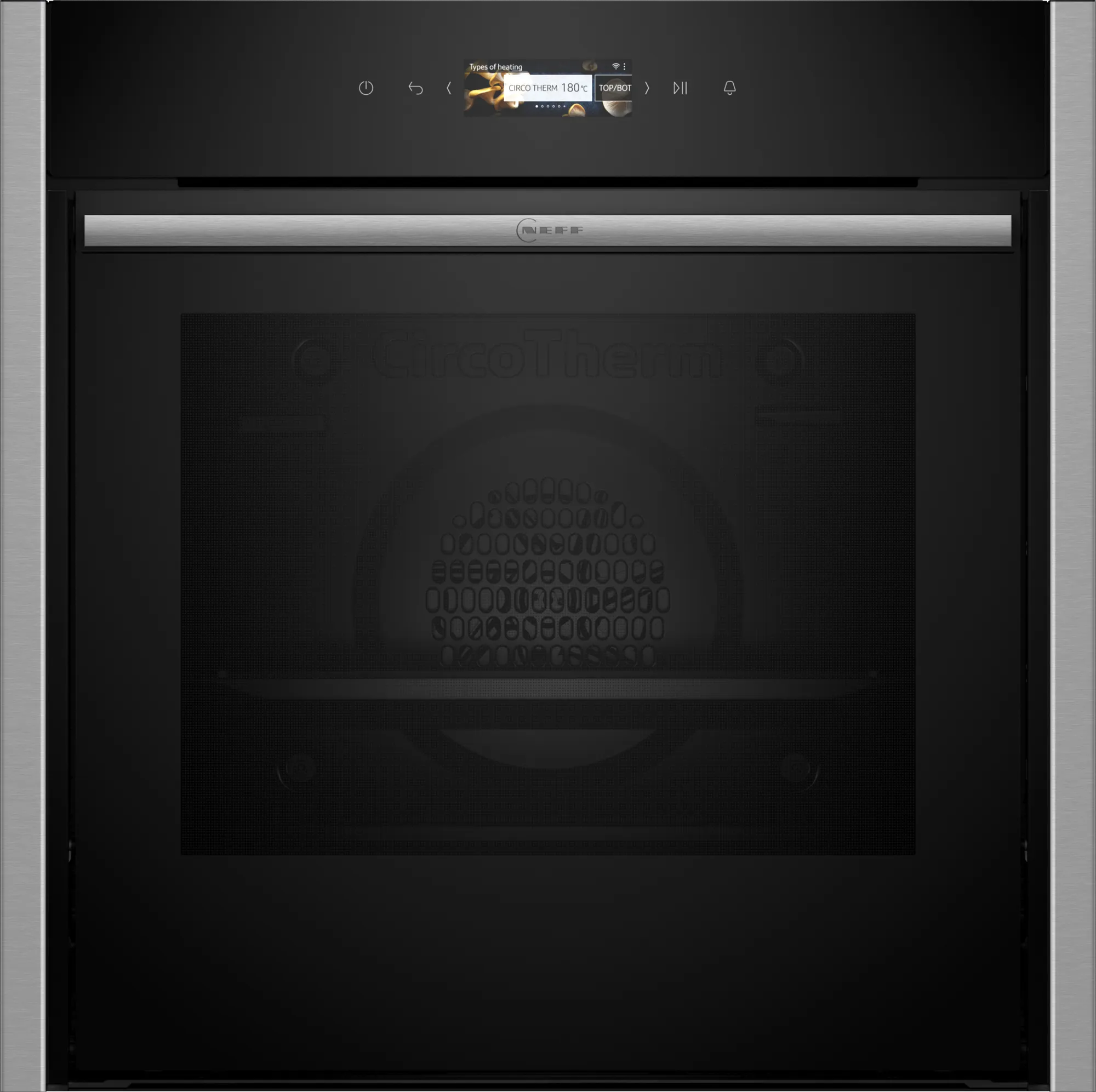 Neff B54CR31N0B 59.6cm Built In Electric Single Oven - Stainless Steel