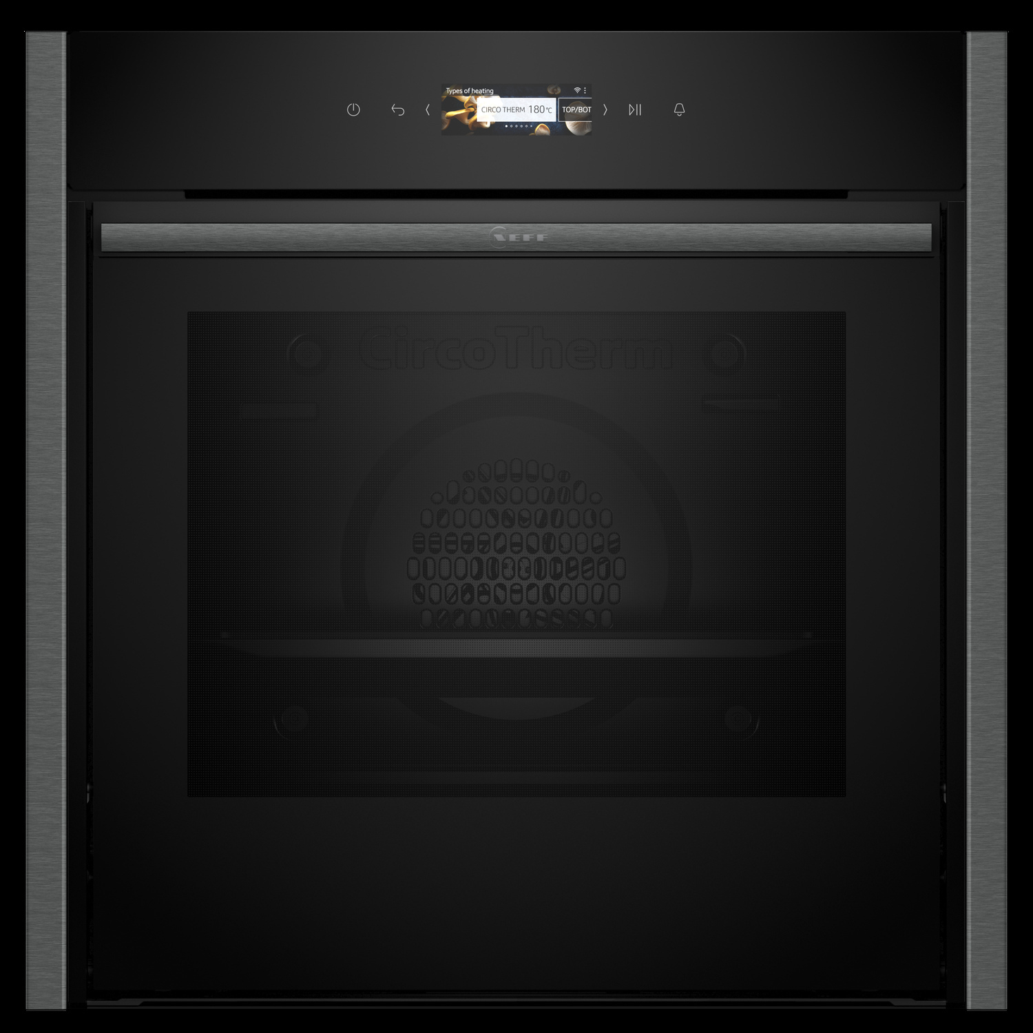 NEFF B54CR71G0B 60cm Slide and Hide Built In Electric Single Oven