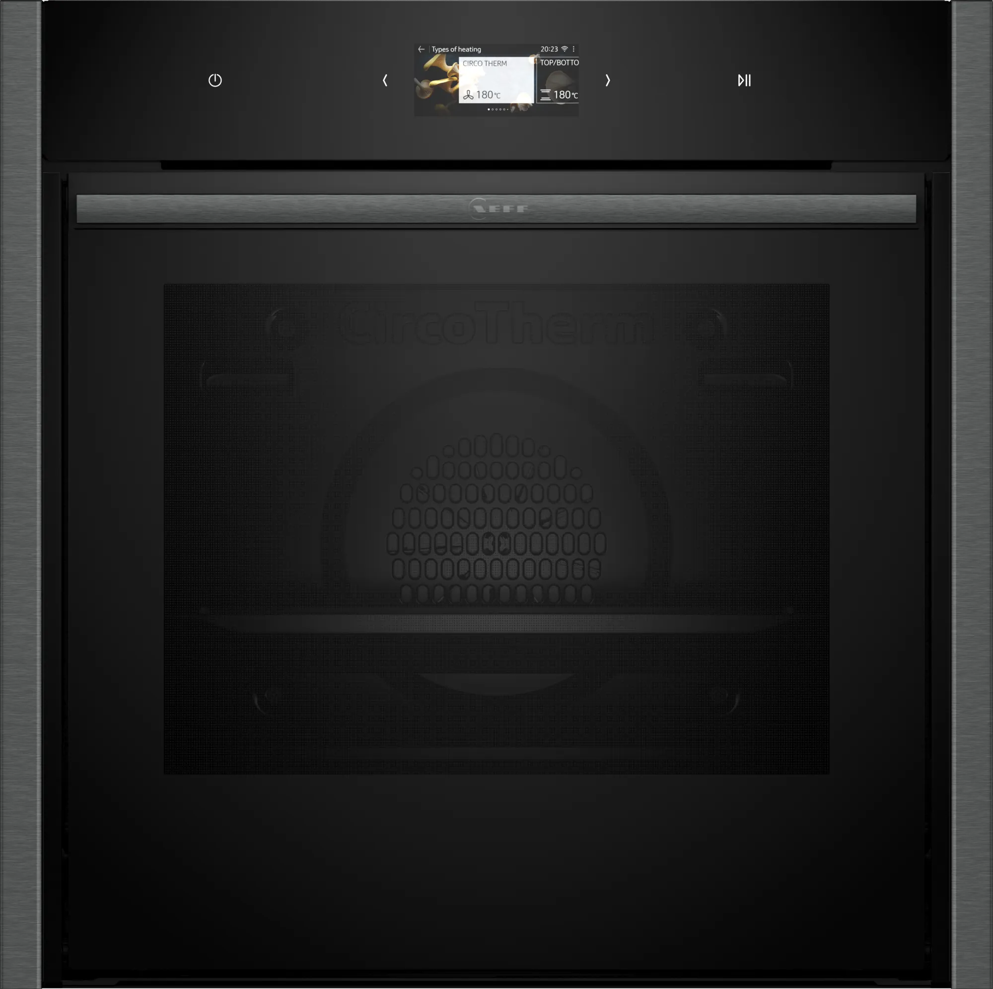 Neff B64CS51G0B 59.6cm Built In Electric Single Oven - Graphite Grey