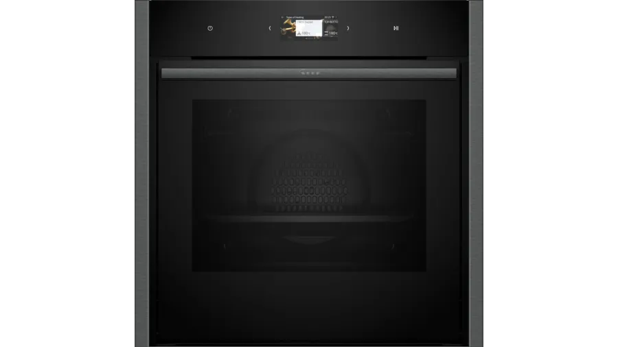 NEFF B64CS71G0B 59.6cm Built In Electric Single Oven - Graphite