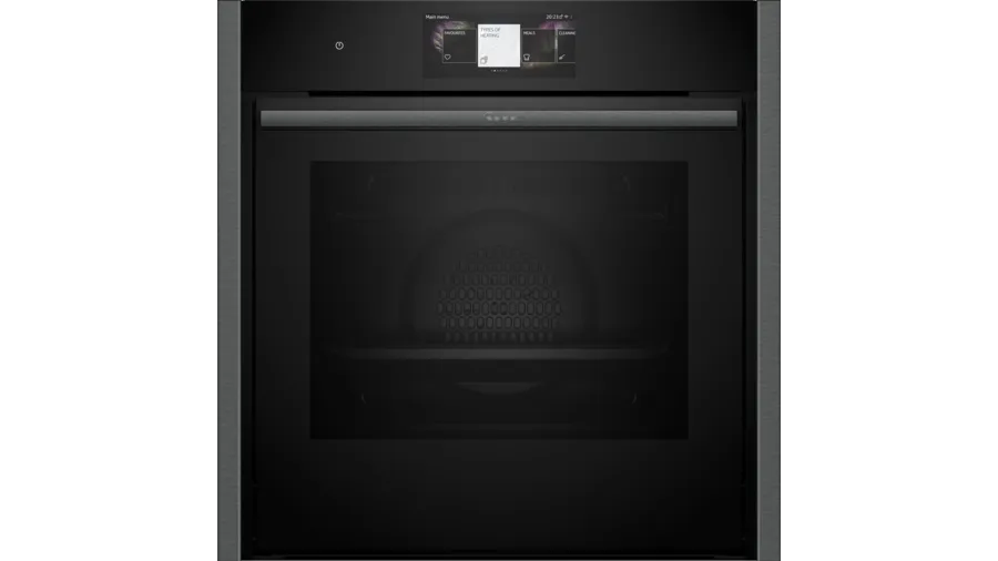 NEFF B64CT73G0B 59.6cm Built In Electric Single Oven - Graphite Grey