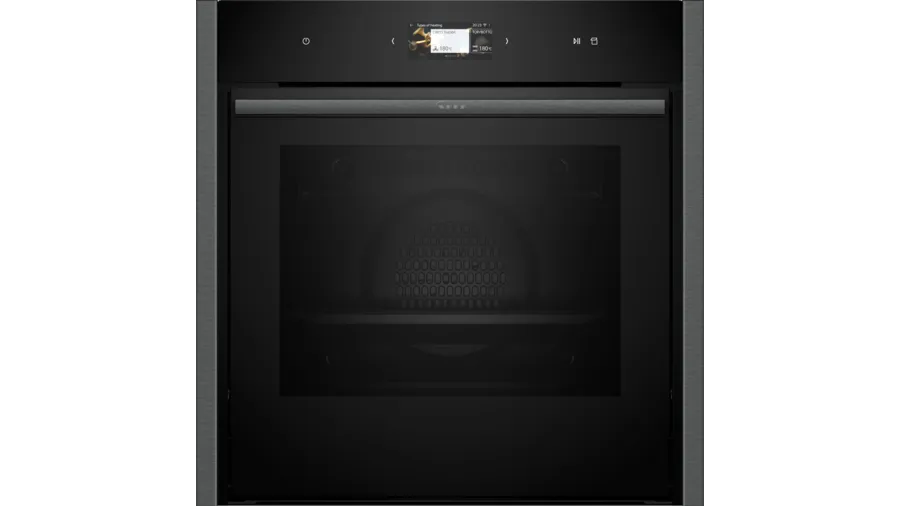 NEFF B64VS71G0B 59.6cm Built In Electric Single Oven - Graphite