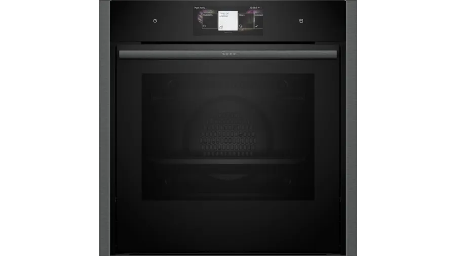 NEFF B64VT73G0B 59.6cm Built In Electric Single Oven - Graphite