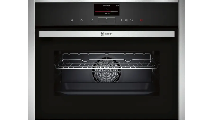 NEFF C17FS32H0B N90 Built-In Compact Single Electric Oven