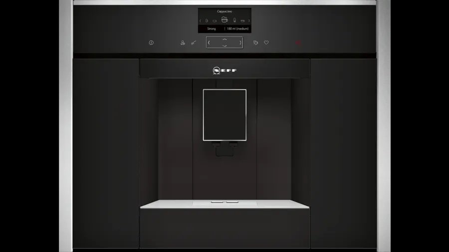 NEFF C17KS61H0 Built-In Fully Automatic Coffee Machine