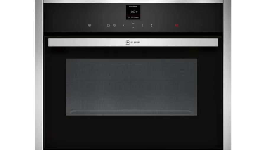 NEFF C17UR02N0B 59.6 Litres Built In Microwave - Stainless Steel