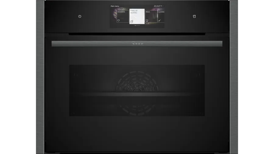 NEFF C24FT53G0B 59.6cm Built In Electric Single Oven - Graphite