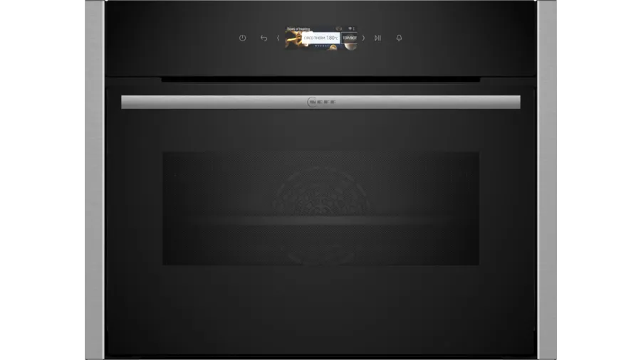 NEFF C24MR21N0B 59.6 Litres Combination Microwave Oven - Stainless Steel