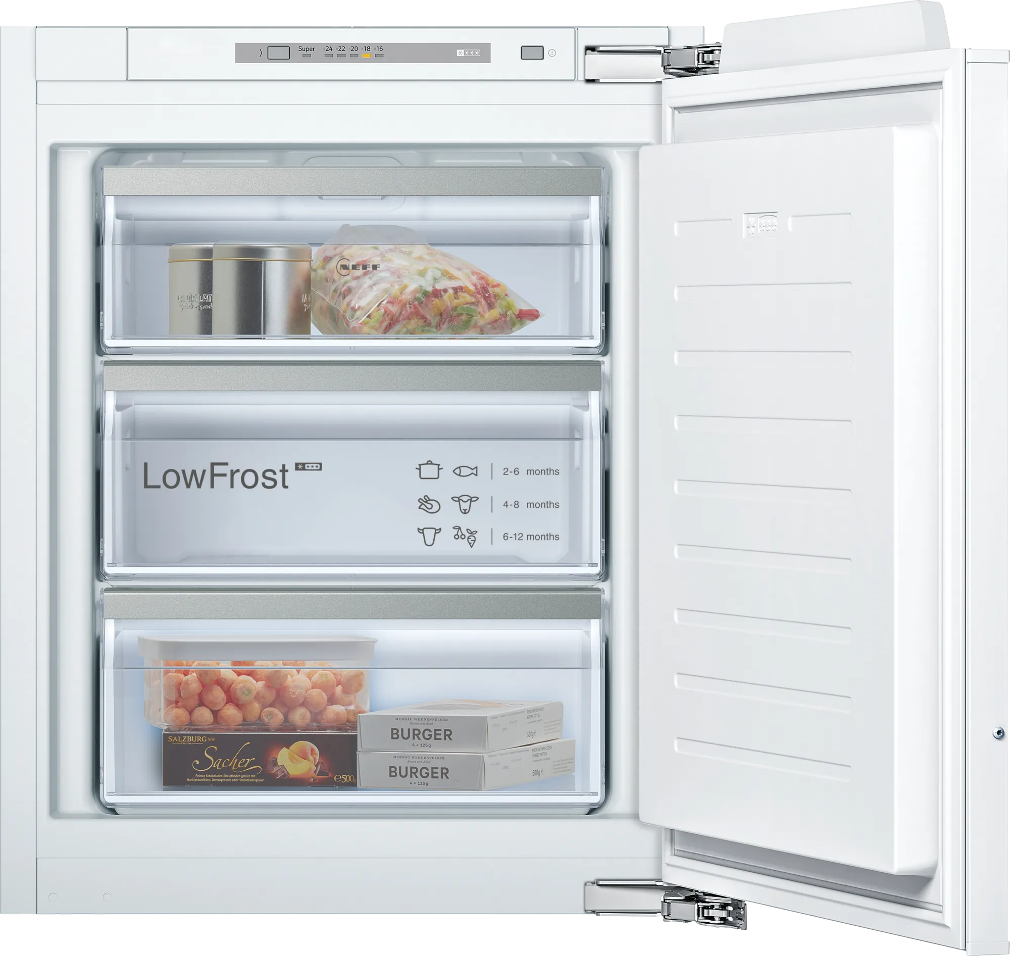 Neff GI1113FE0 55.8cm Built in Freezer  - White