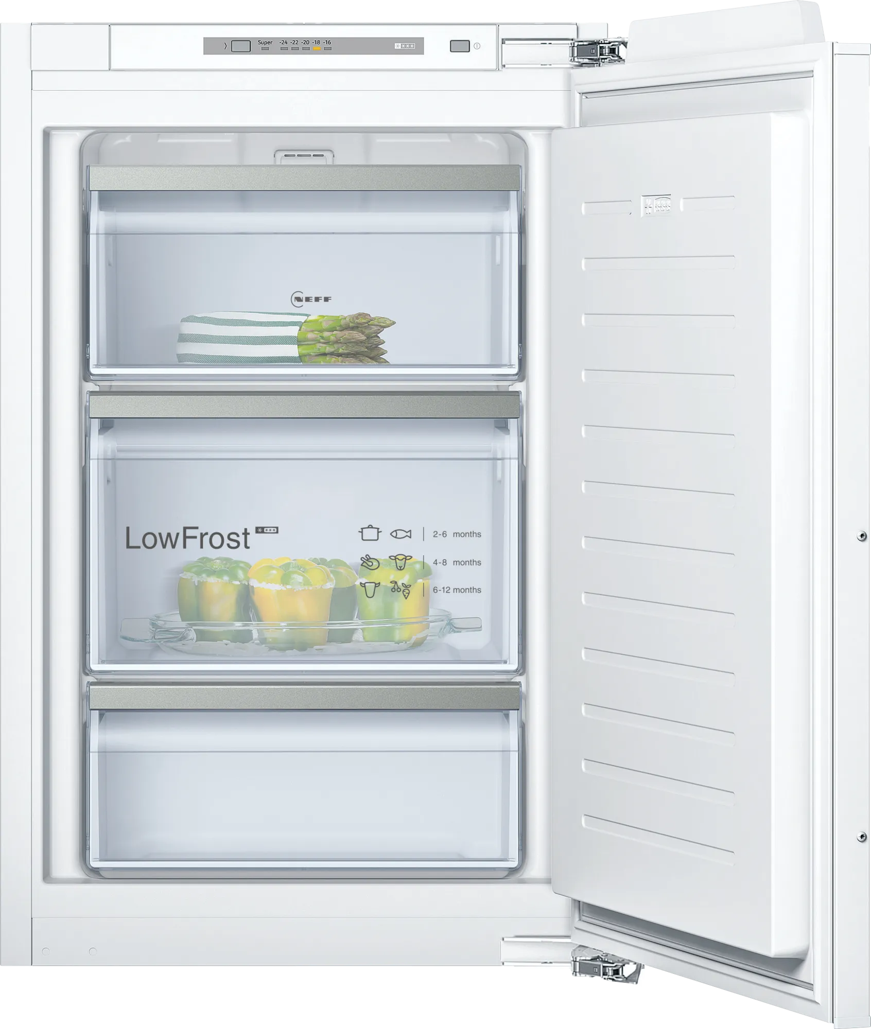 Neff GI1216DE0 55.8cm Built in Freezer  - White