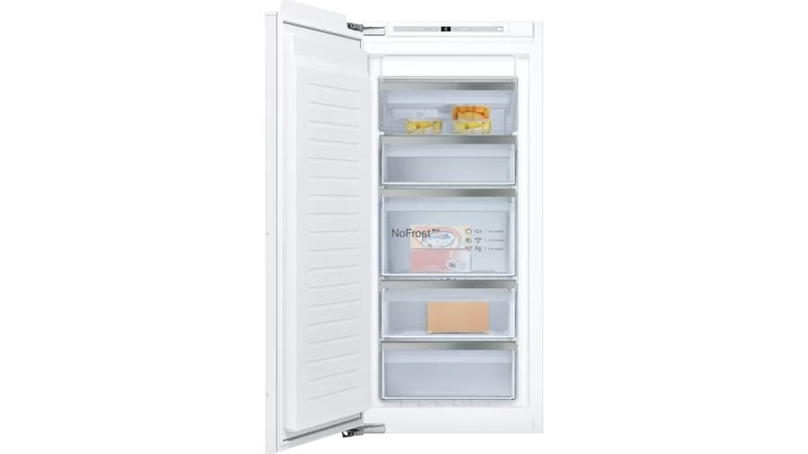NEFF GI7416CE0 55.8cm Built In Frost Free Freezer - White