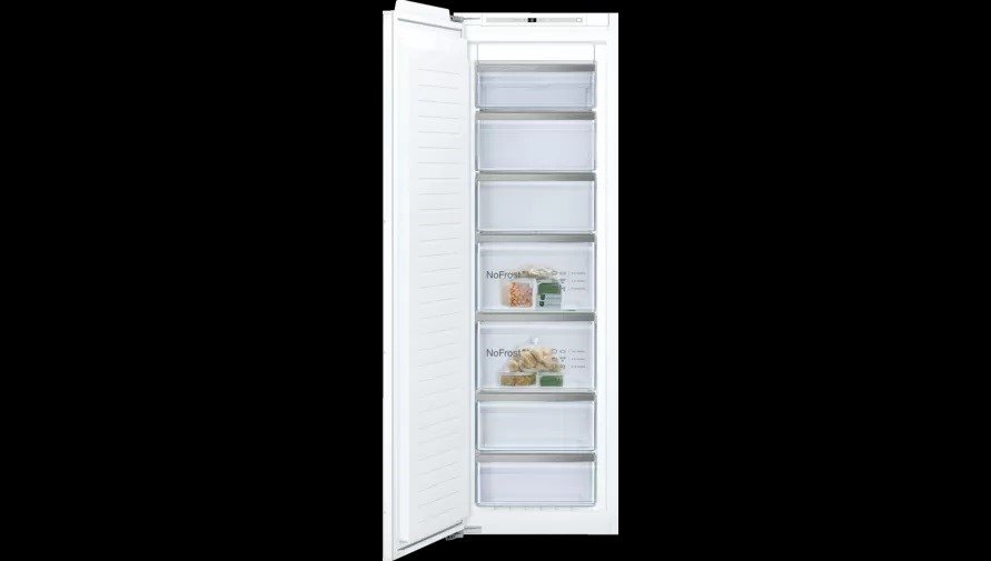 NEFF GI7813EF0G Built-In No Frost Tall Freezer