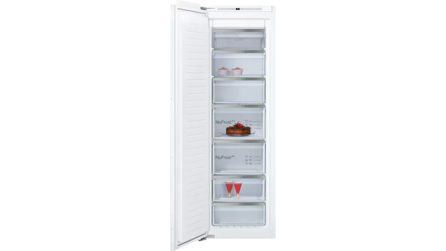 NEFF GI7815CE0G Built-In Tall Freezer