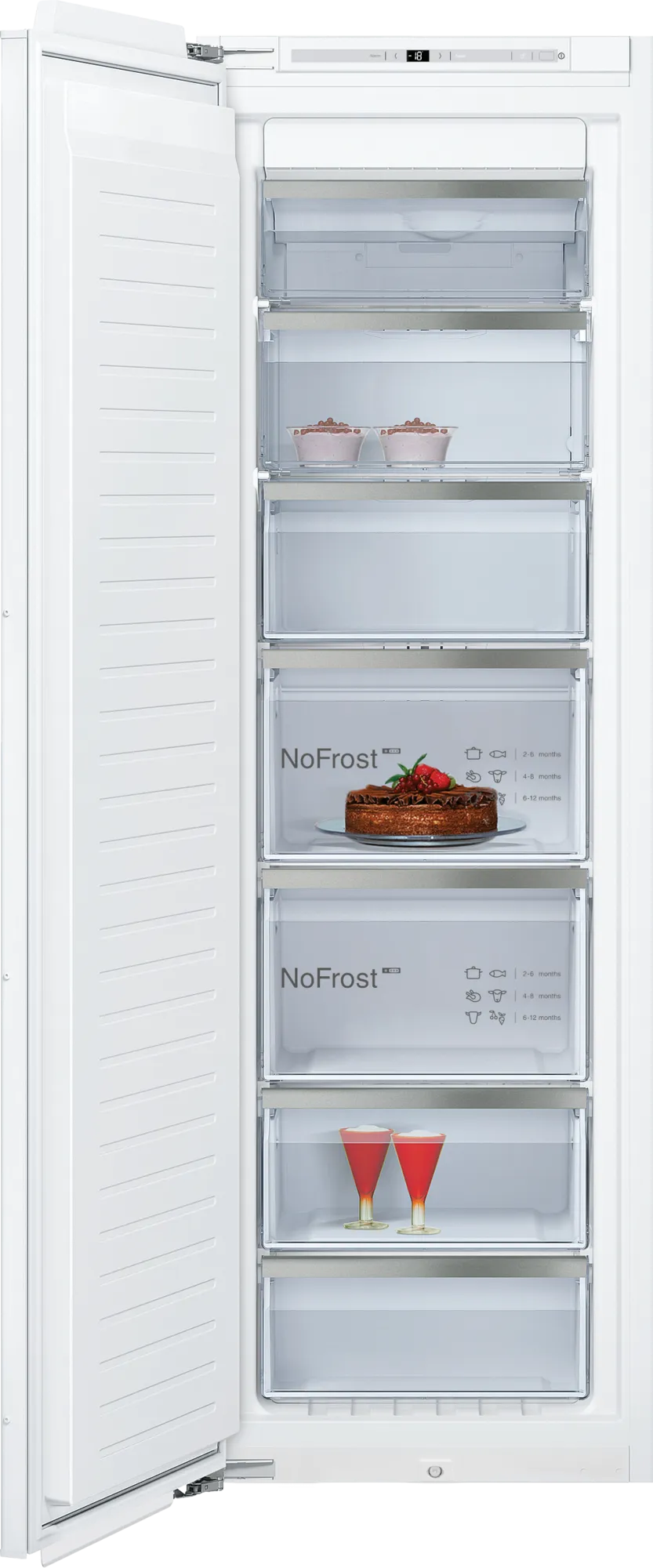 Neff GI7815NE0 55.8cm Built in Freezer  - White