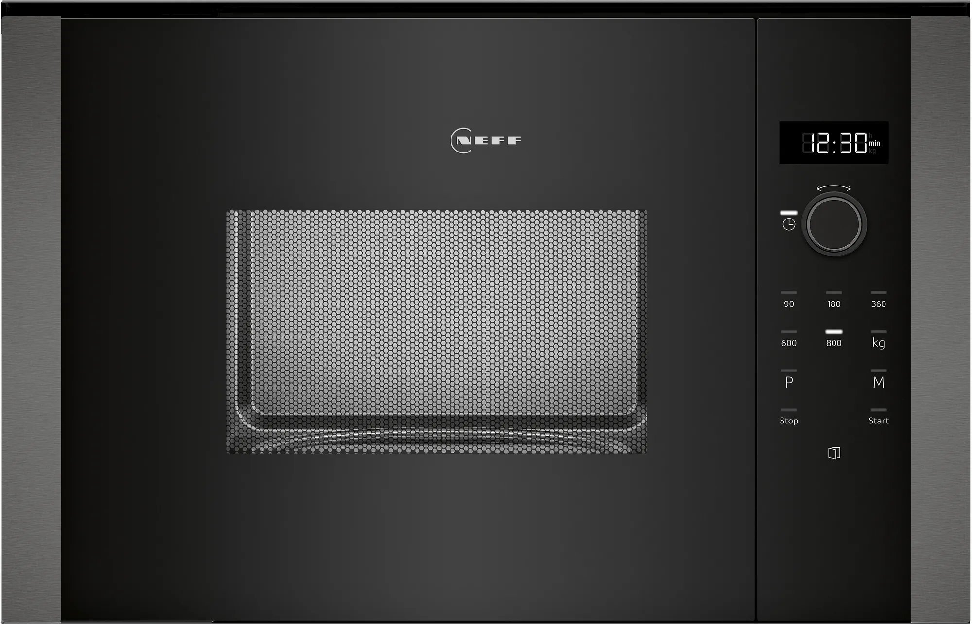 Neff HLAWD23G0B 20 Litres Built In Microwave Oven - Graphite Grey