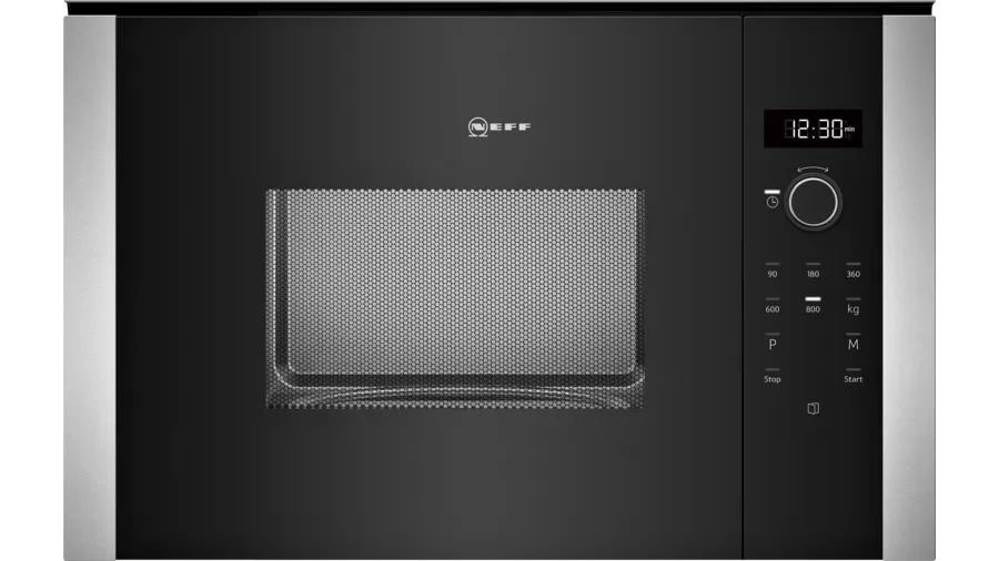 NEFF HLAWD23N0B N50 Built-In Microwave
