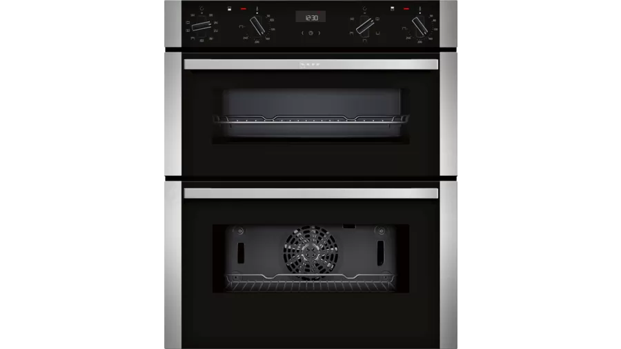 NEFF J1ACE2HN0B N50 Built-Under Double Electric Oven