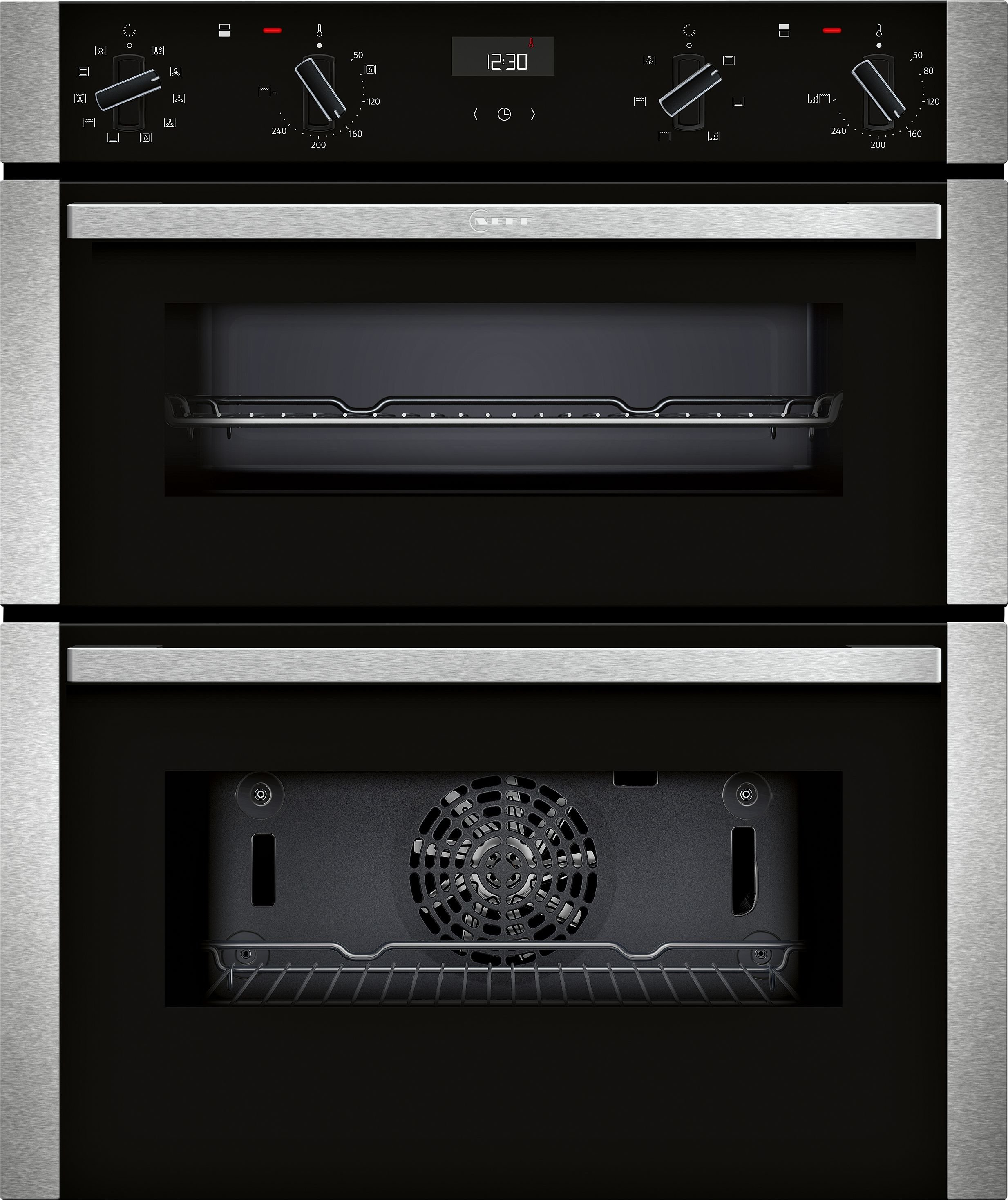 NEFF J1ACE4HN0B N50 Built-Under Double Electric Oven