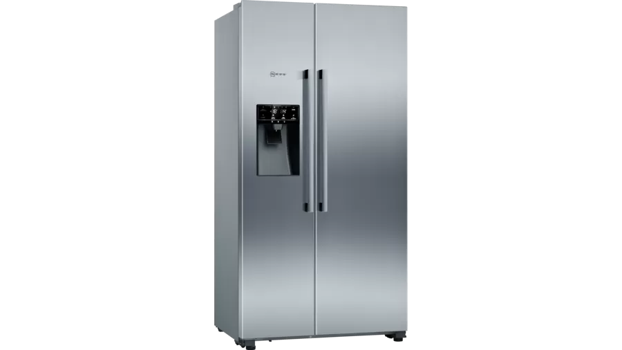 NEFF KA3923IE0G Frost Free American Style Fridge Freezer