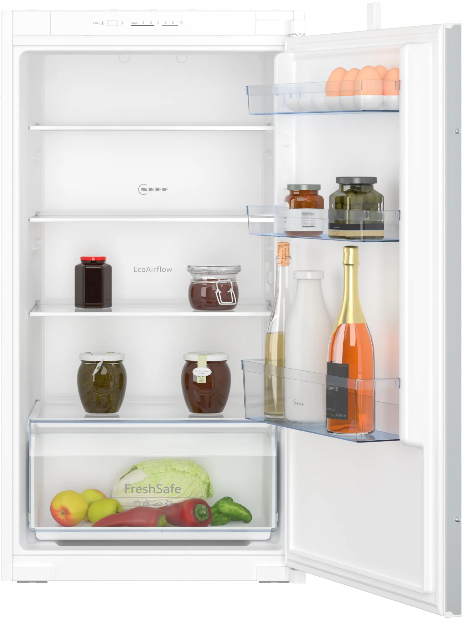 Neff KI1311SE0 54.1cm Built-In Larder Fridge - White