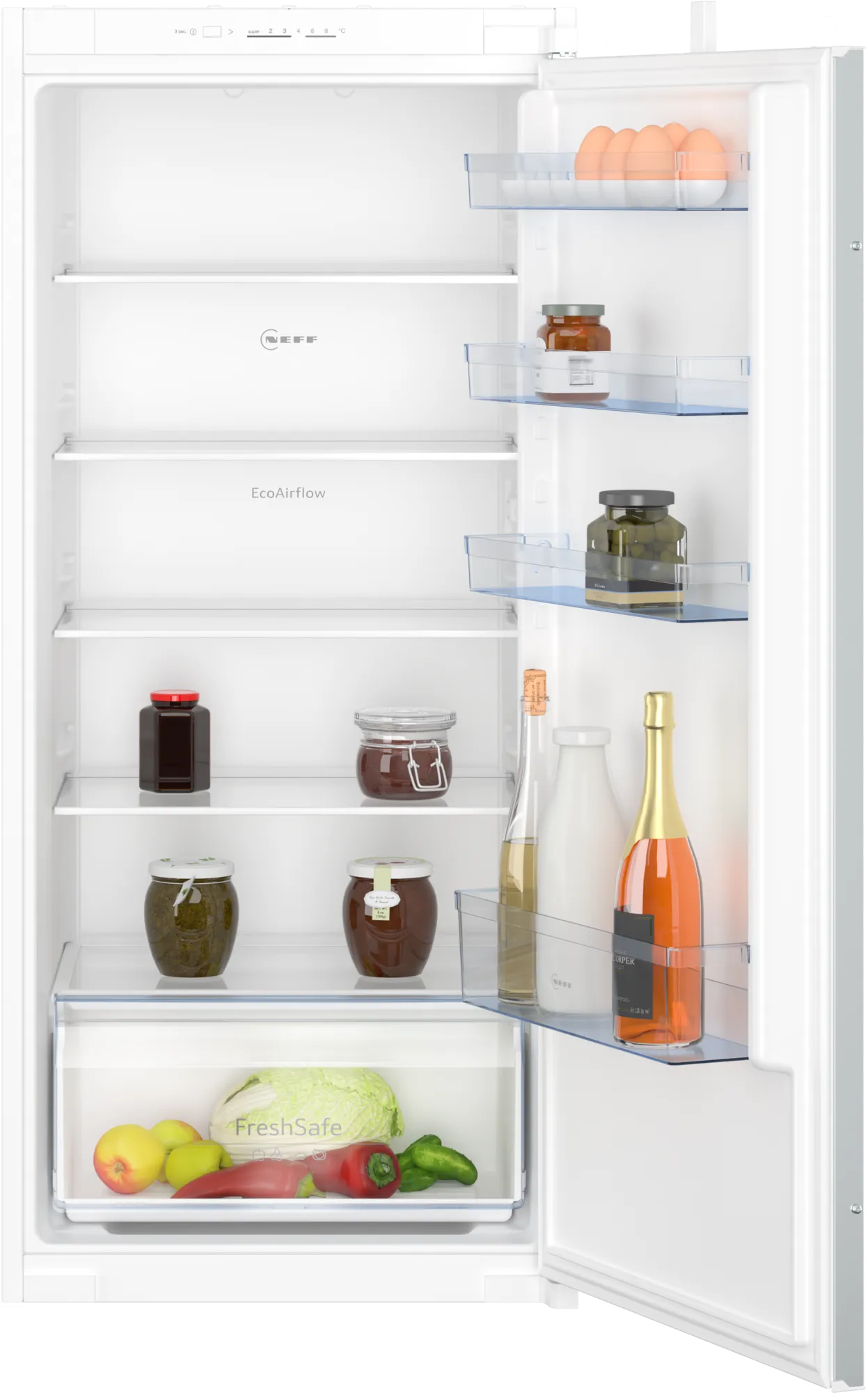 Neff KI1411SE0 54.1cm Built In Fridge - White